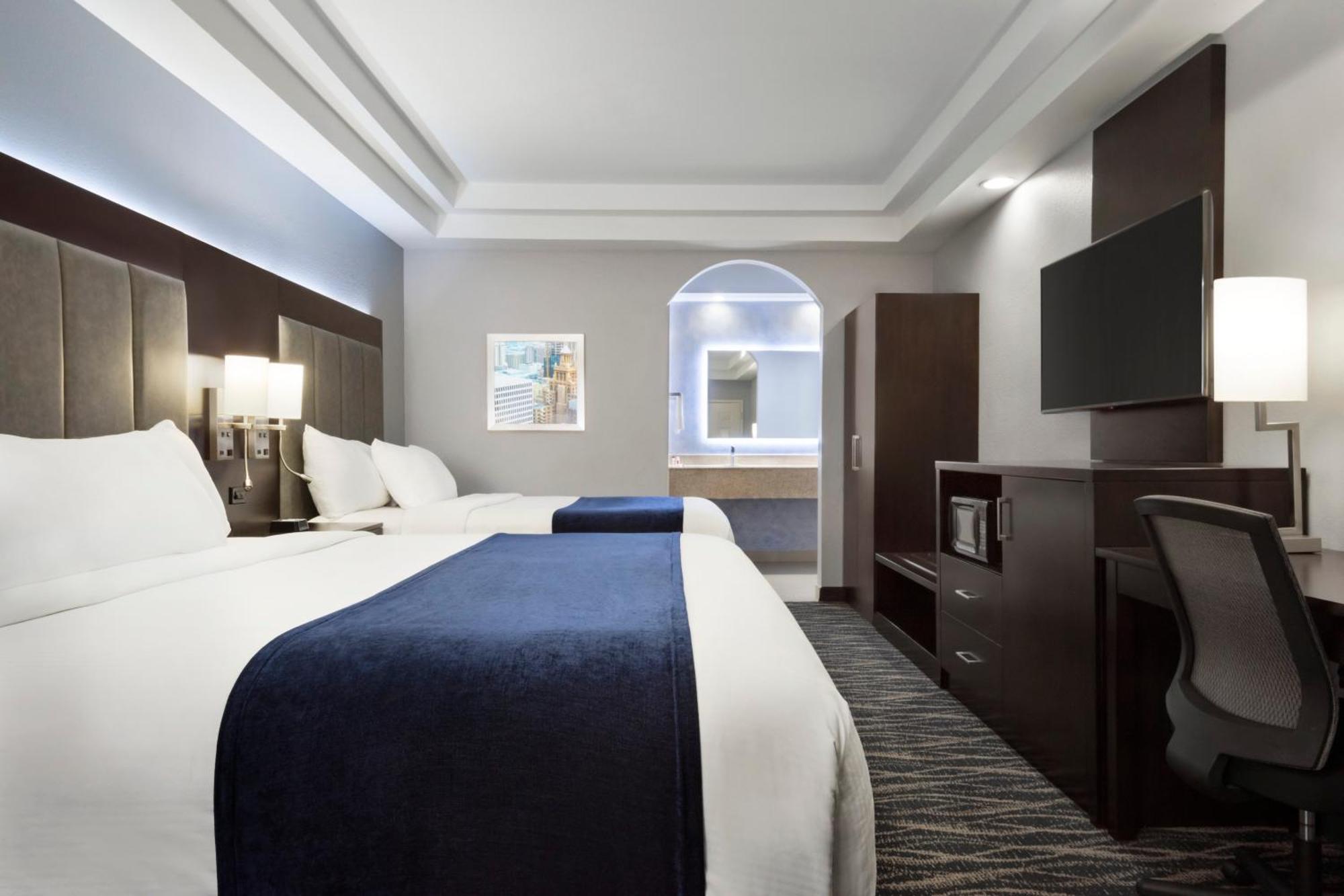 Days Inn & Suites By Wyndham Houston Hobby Airport Dış mekan fotoğraf