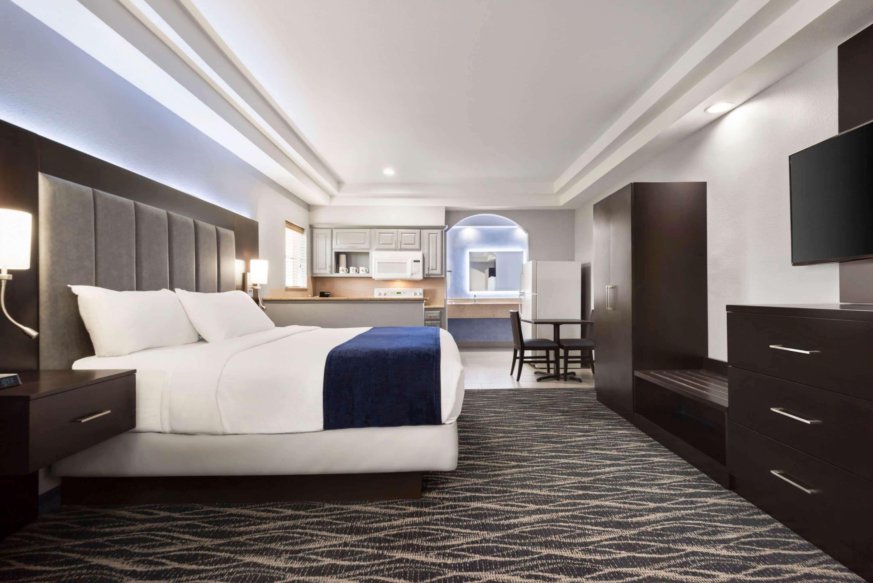 Days Inn & Suites By Wyndham Houston Hobby Airport Dış mekan fotoğraf