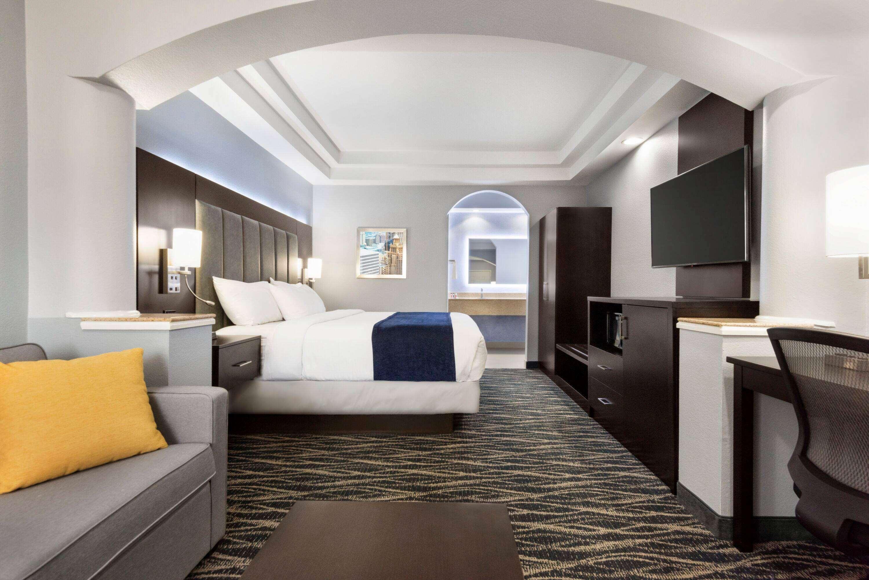 Days Inn & Suites By Wyndham Houston Hobby Airport Dış mekan fotoğraf