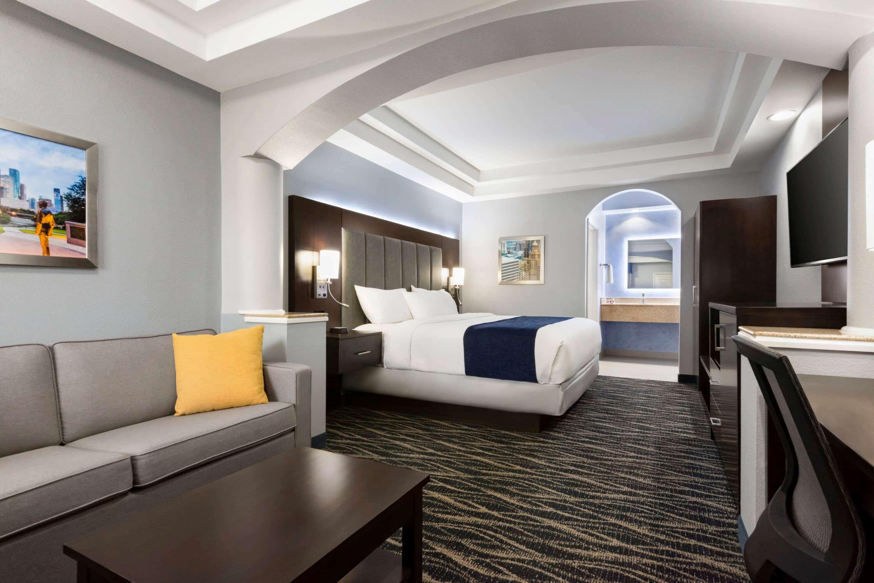 Days Inn & Suites By Wyndham Houston Hobby Airport Dış mekan fotoğraf
