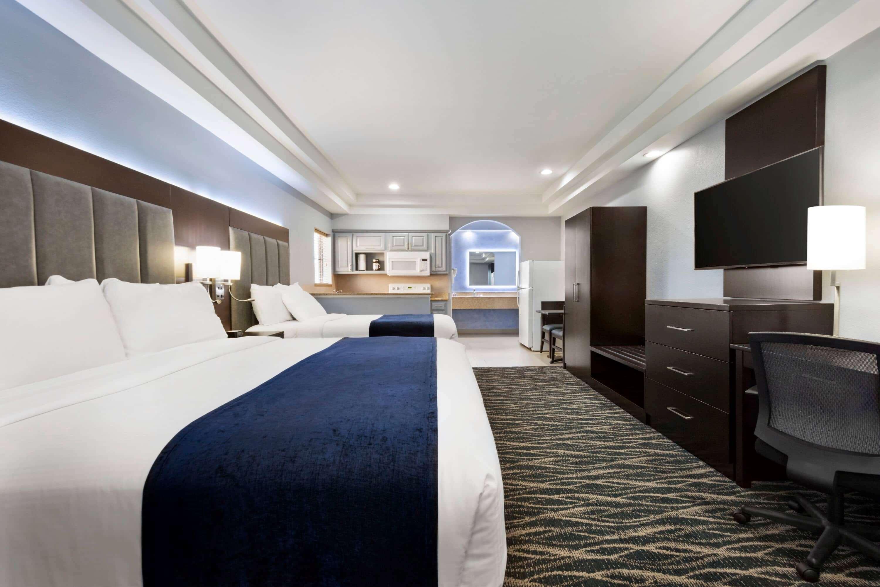 Days Inn & Suites By Wyndham Houston Hobby Airport Dış mekan fotoğraf