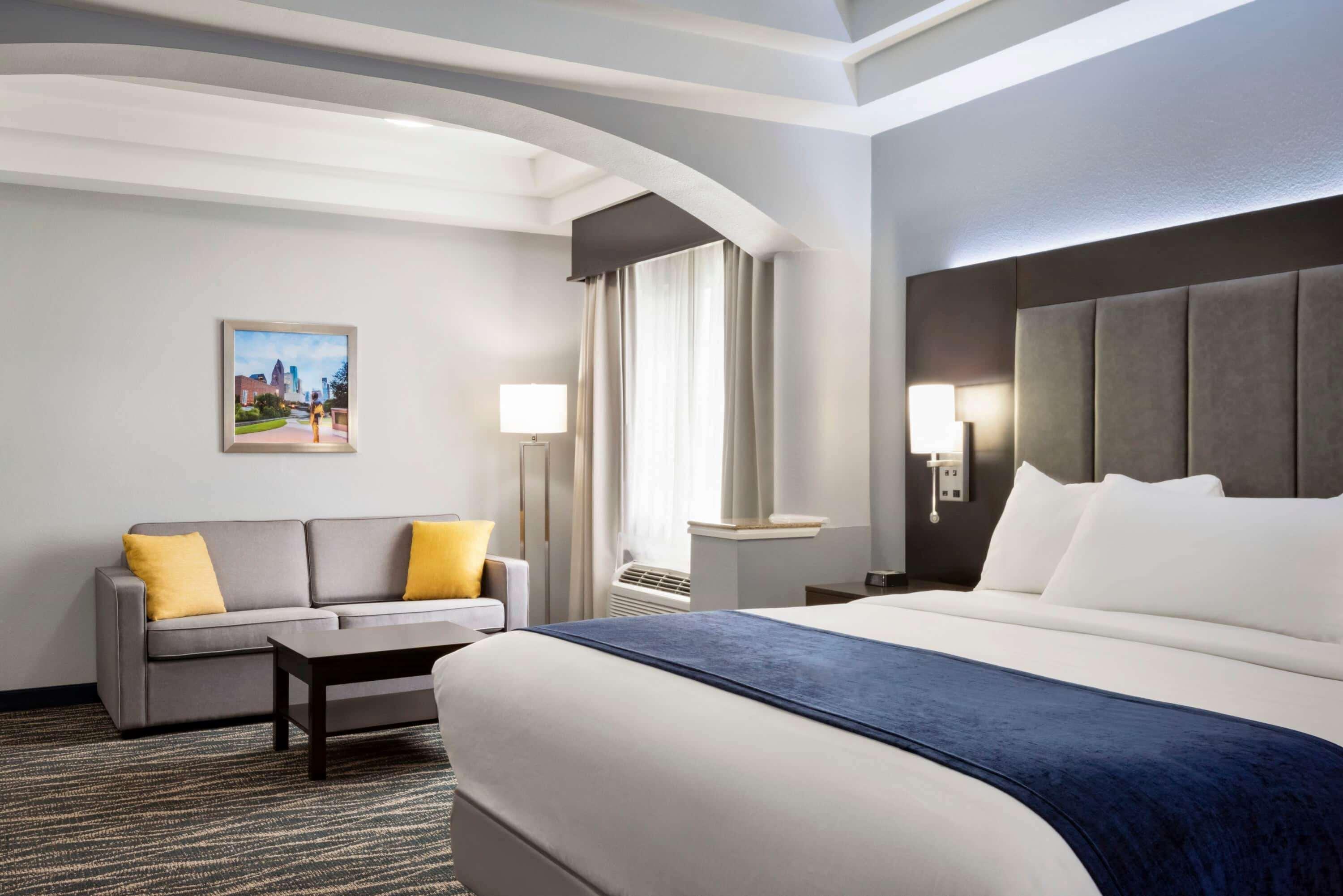 Days Inn & Suites By Wyndham Houston Hobby Airport Dış mekan fotoğraf